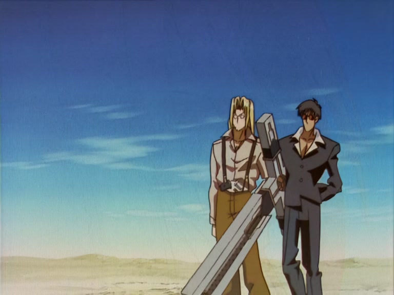 Trigun Ep 18: Goodbye for Now @ 00:17:58