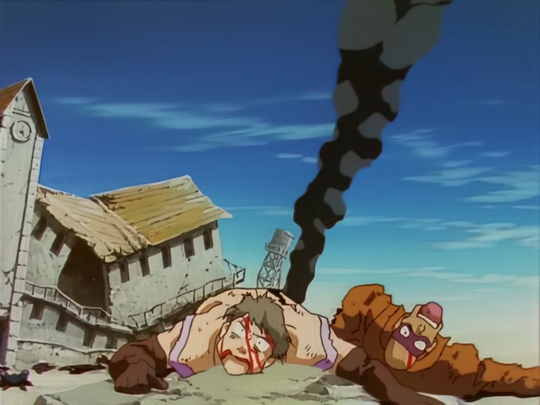 Trigun Ep 18: Goodbye for Now @ 00:19:01