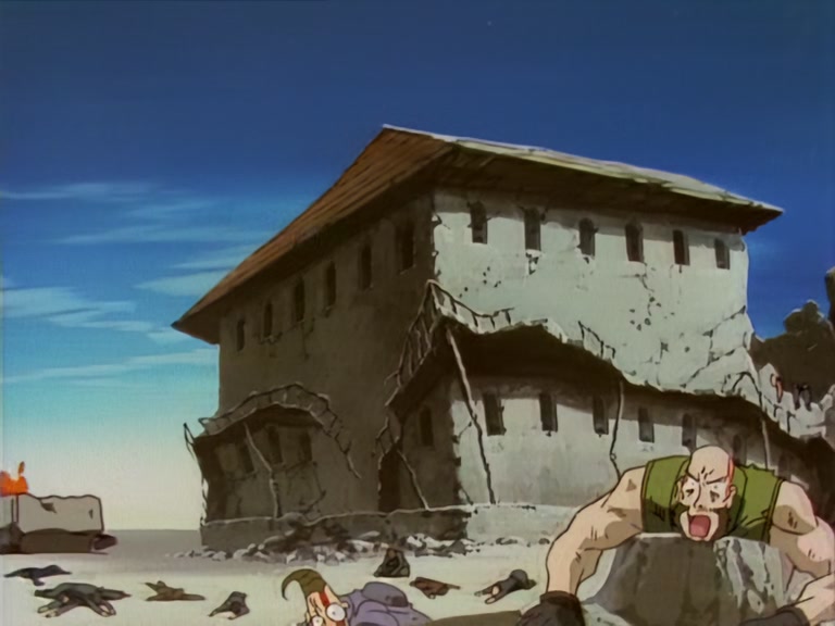 Trigun Ep 18: Goodbye for Now @ 00:19:05