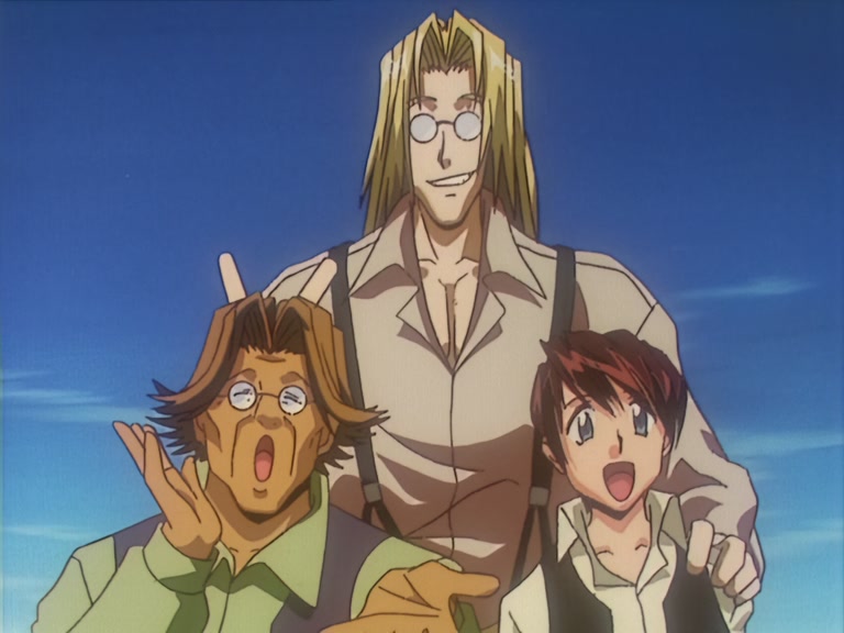 Trigun Ep 18: Goodbye for Now @ 00:21:20