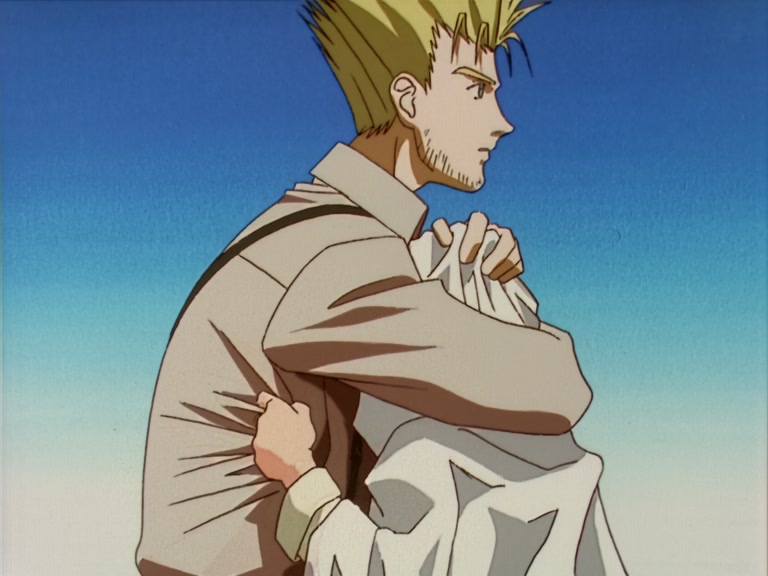Trigun Ep 18: Goodbye for Now @ 00:22:02