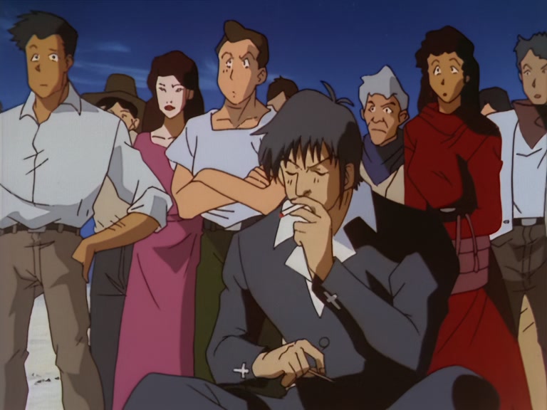 Trigun Ep 19: Hang Fire @ 00:18:25