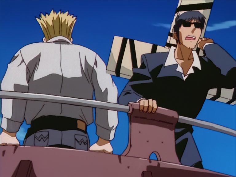 Trigun Ep 20: Flying Ship @ 00:06:12