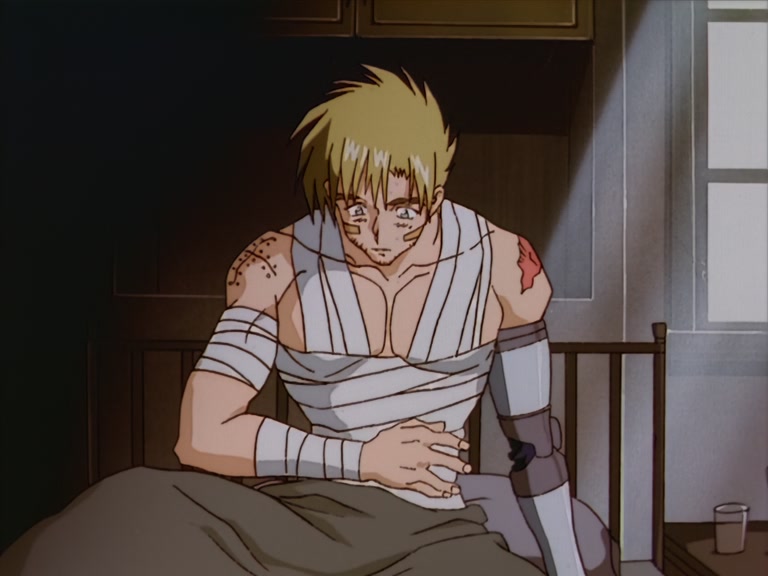 Trigun Ep 25: Live Through @ 00:02:07