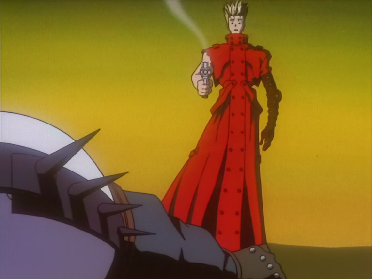 Trigun Ep 25: Live Through @ 00:02:28