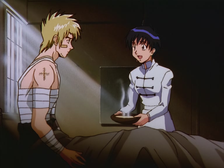 Trigun Ep 25: Live Through @ 00:03:40