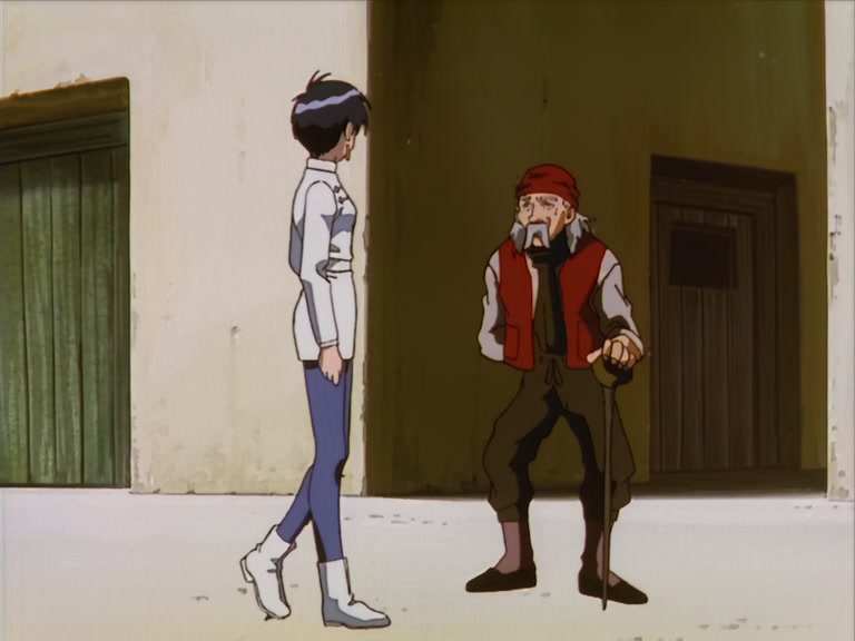 Trigun Ep 25: Live Through @ 00:04:35