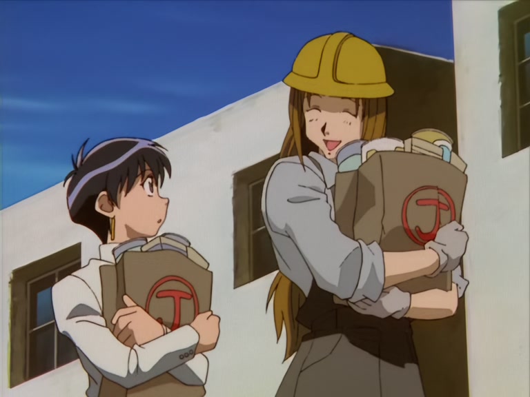 Trigun Ep 25: Live Through @ 00:06:03