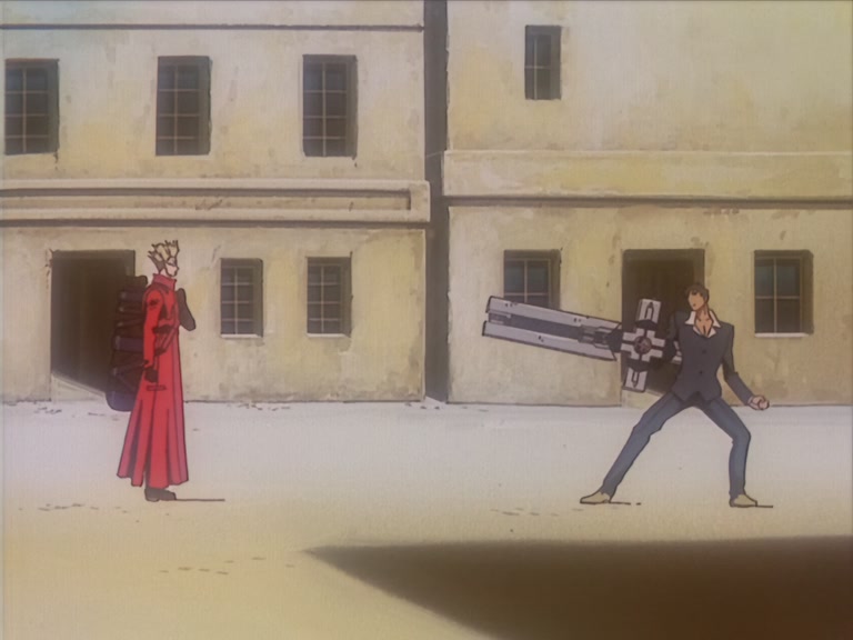 Trigun Ep 25: Live Through @ 00:06:49