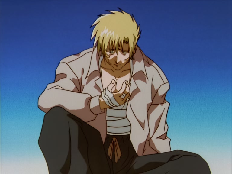 Trigun Ep 25: Live Through @ 00:07:14