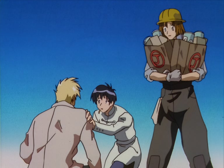 Trigun Ep 25: Live Through @ 00:08:13