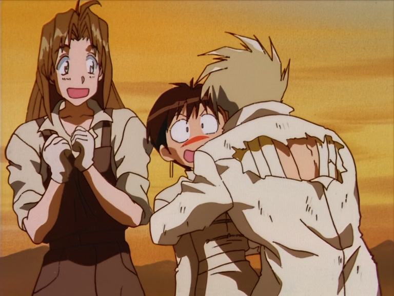 Trigun Ep 25: Live Through @ 00:19:05