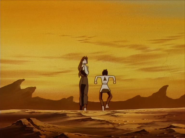 Trigun Ep 25: Live Through @ 00:19:47