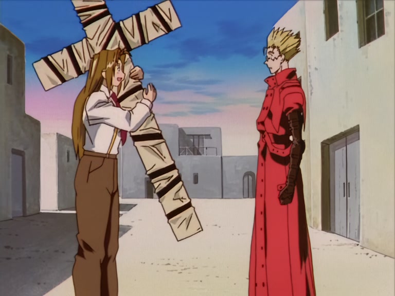 Trigun Ep 25: Live Through @ 00:21:07