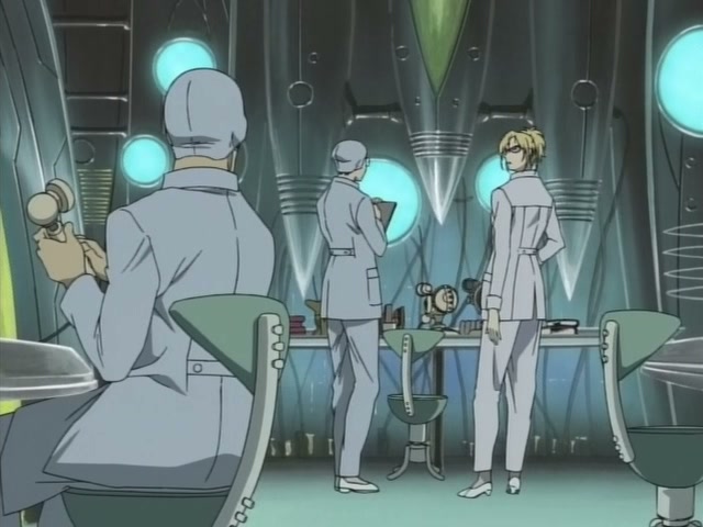 Wolf's Rain Ep 2: Toboe, Who Doesn't Howl @ 00:02:59