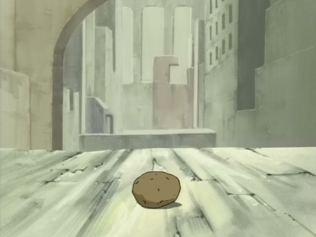 Wolf's Rain Ep 2: Toboe, Who Doesn't Howl @ 00:05:08