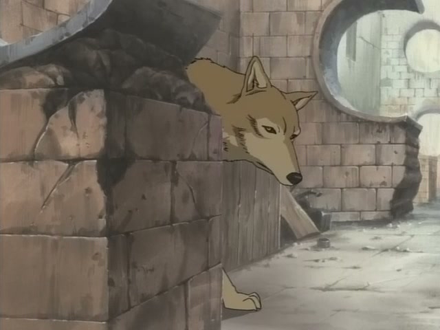 Wolf's Rain Ep 2: Toboe, Who Doesn't Howl @ 00:05:12
