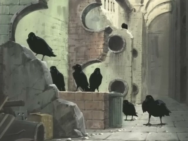Wolf's Rain Ep 2: Toboe, Who Doesn't Howl @ 00:05:31