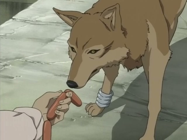 Wolf's Rain Ep 2: Toboe, Who Doesn't Howl @ 00:05:40