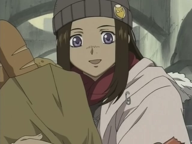 Wolf's Rain Ep 2: Toboe, Who Doesn't Howl @ 00:05:45