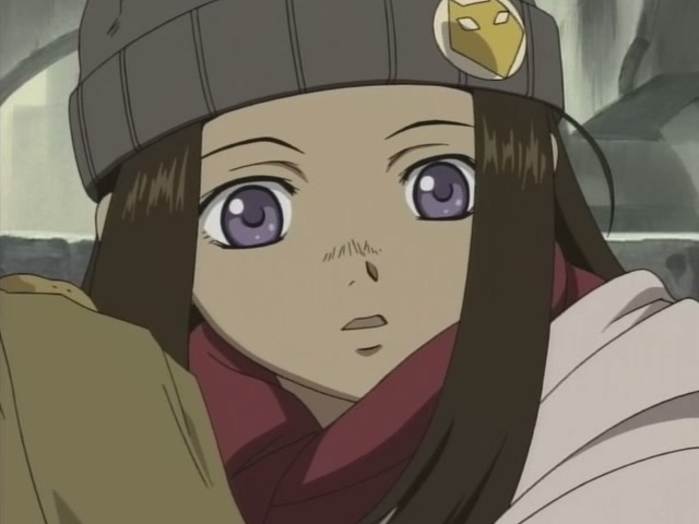 Wolf's Rain Ep 2: Toboe, Who Doesn't Howl @ 00:06:03