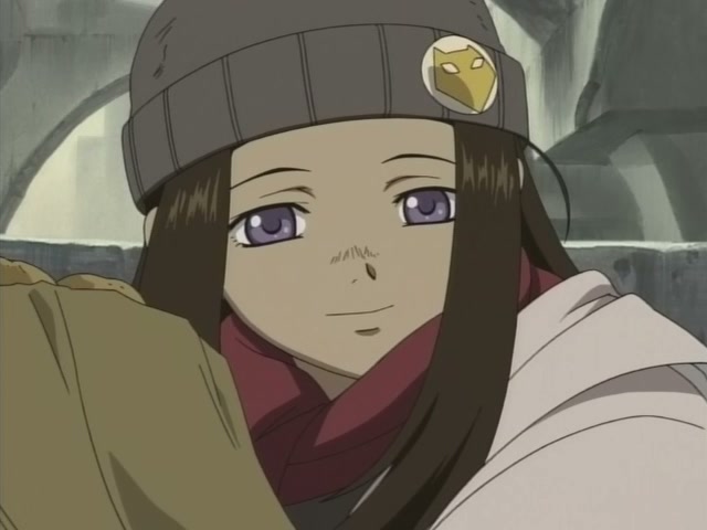 Wolf's Rain Ep 2: Toboe, Who Doesn't Howl @ 00:06:12