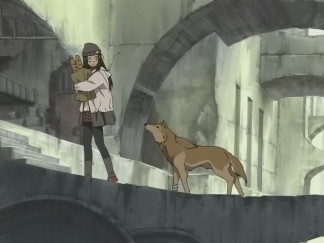 Wolf's Rain Ep 2: Toboe, Who Doesn't Howl @ 00:06:21
