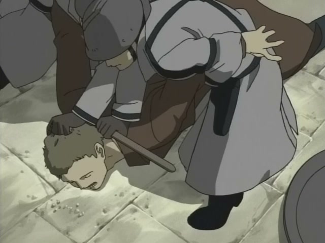 Wolf's Rain Ep 2: Toboe, Who Doesn't Howl @ 00:06:49