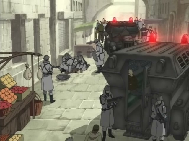 Wolf's Rain Ep 2: Toboe, Who Doesn't Howl @ 00:06:54