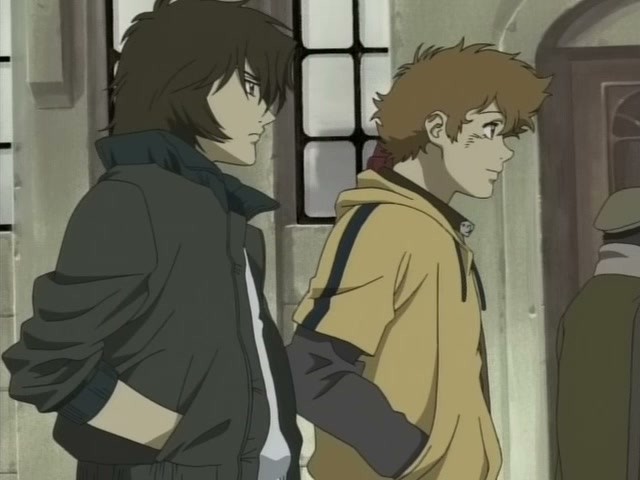 Wolf's Rain Ep 2: Toboe, Who Doesn't Howl @ 00:07:12