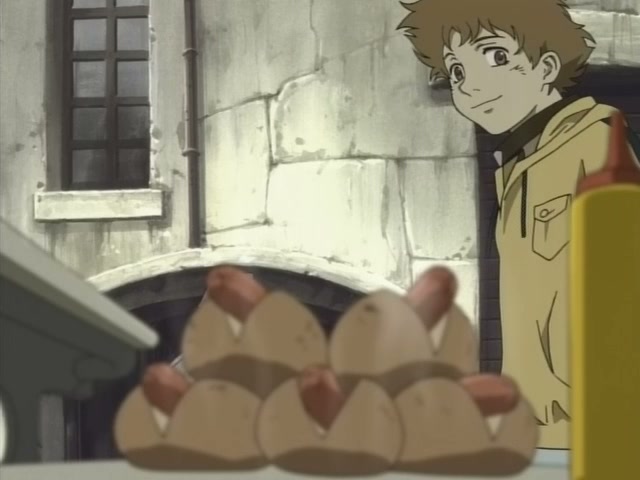 Wolf's Rain Ep 2: Toboe, Who Doesn't Howl @ 00:07:17