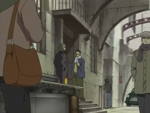 Wolf's Rain Ep 2: Toboe, Who Doesn't Howl @ 00:07:26