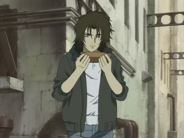 Wolf's Rain Ep 2: Toboe, Who Doesn't Howl @ 00:07:40