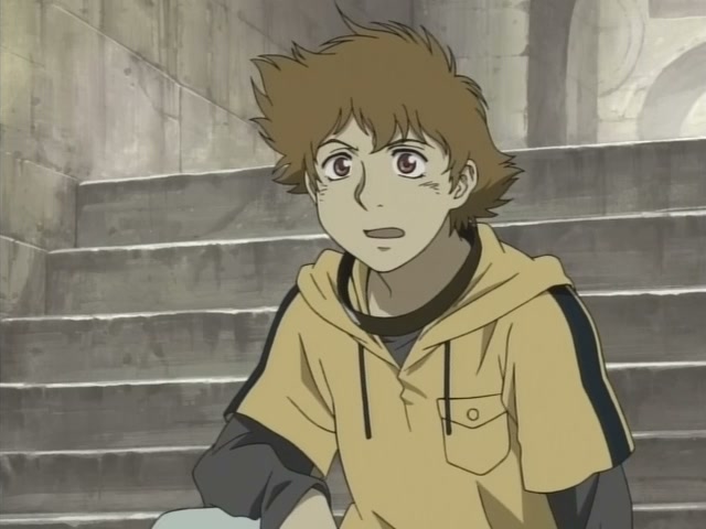 Wolf's Rain Ep 2: Toboe, Who Doesn't Howl @ 00:08:25