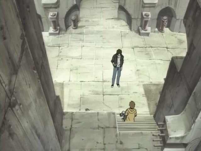 Wolf's Rain Ep 2: Toboe, Who Doesn't Howl @ 00:08:48