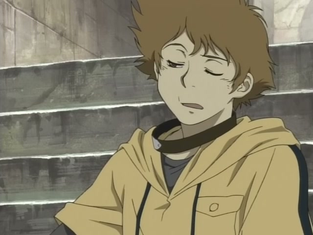 Wolf's Rain Ep 2: Toboe, Who Doesn't Howl @ 00:09:02