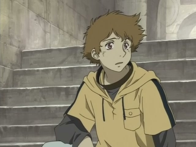 Wolf's Rain Ep 2: Toboe, Who Doesn't Howl @ 00:09:16