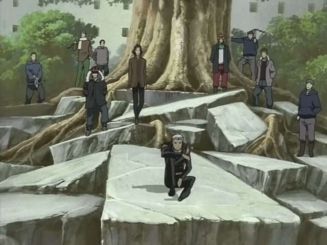 Wolf's Rain Ep 2: Toboe, Who Doesn't Howl @ 00:09:39