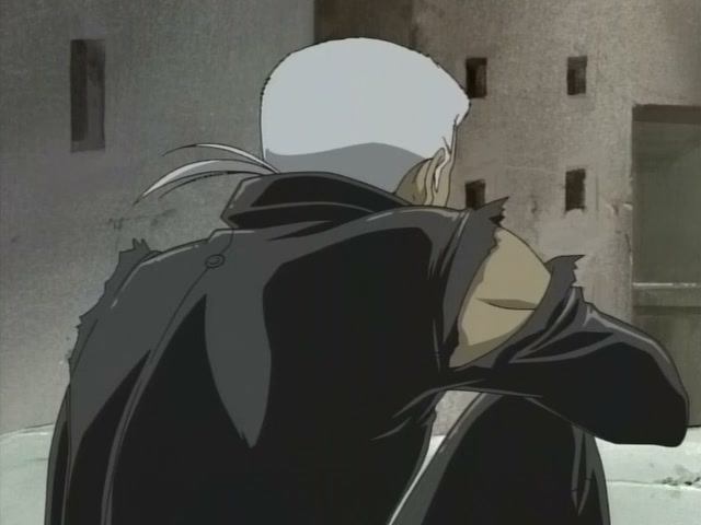 Wolf's Rain Ep 2: Toboe, Who Doesn't Howl @ 00:09:53