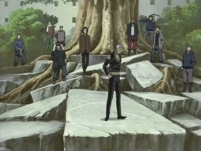 Wolf's Rain Ep 2: Toboe, Who Doesn't Howl @ 00:10:16