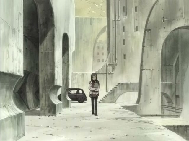 Wolf's Rain Ep 2: Toboe, Who Doesn't Howl @ 00:11:34