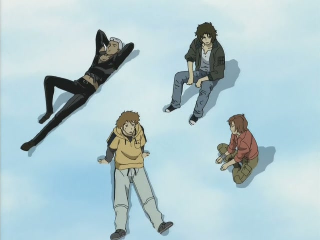E005 · Fallen Wolves screencaps