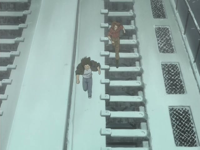 Wolf's Rain Ep 5: Fallen Wolves @ 00:02:45