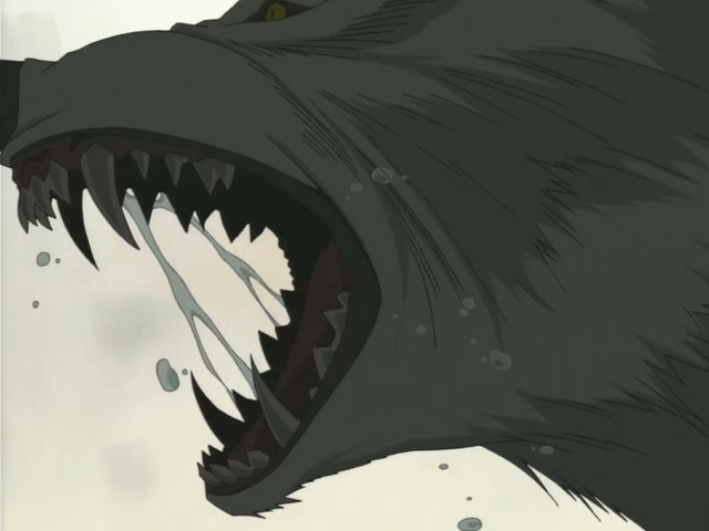 Wolf's Rain Ep 5: Fallen Wolves @ 00:03:40