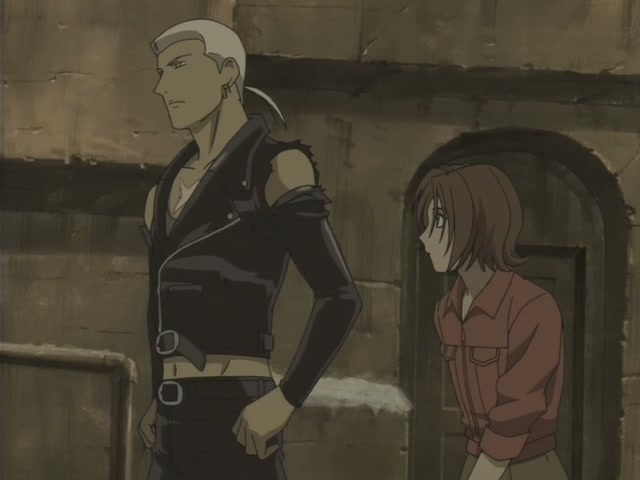Wolf's Rain Ep 5: Fallen Wolves @ 00:04:54