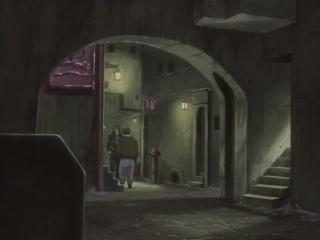 Wolf's Rain Ep 5: Fallen Wolves @ 00:07:58