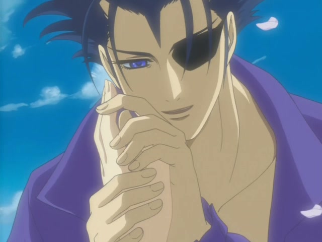 Wolf's Rain Ep 7: The Flower Maiden @ 00:01:22