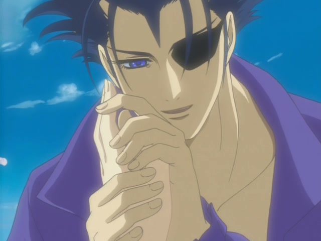 Wolf's Rain Ep 7: The Flower Maiden @ 00:01:27