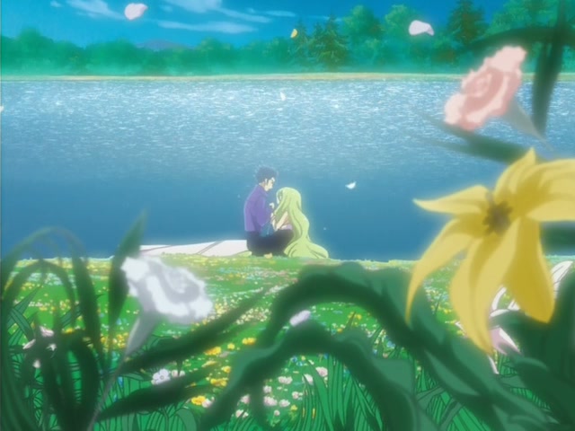 Wolf's Rain Ep 7: The Flower Maiden @ 00:01:55