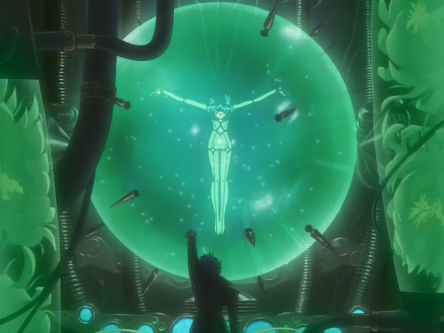 Wolf's Rain Ep 7: The Flower Maiden @ 00:03:17
